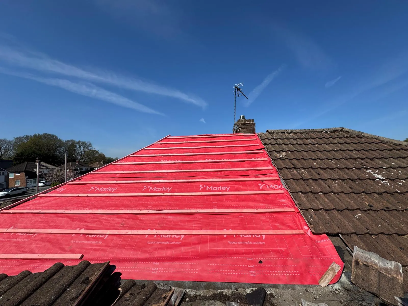 Roofing contractor UK